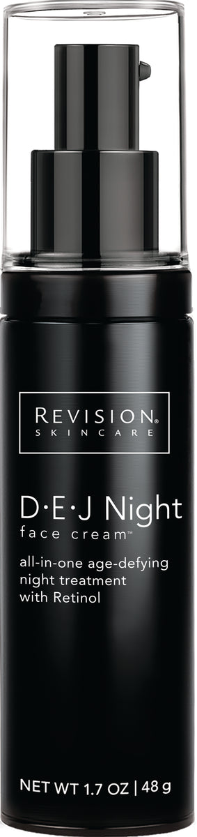 Revision Skincare D·E·J Night Face Cream – The Spa at NAPS