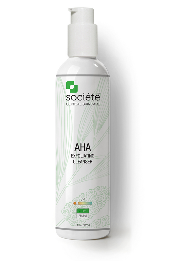 Société AHA Exfoliating Cleanser